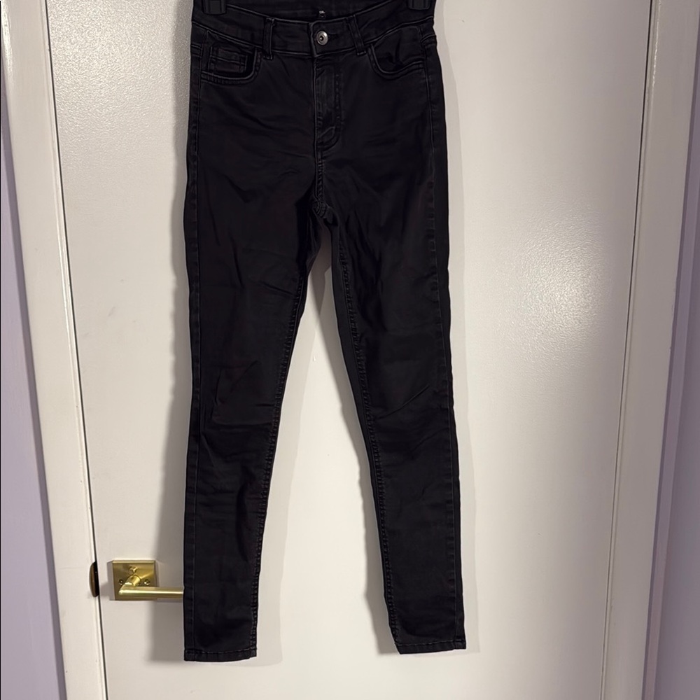Italian brand Black Skinny Jeans